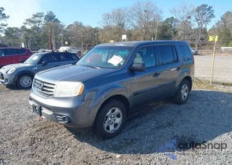 2013 Honda Pilot Lx z USA, uszkodzony, nr VIN 5FNYF3H29DB003382